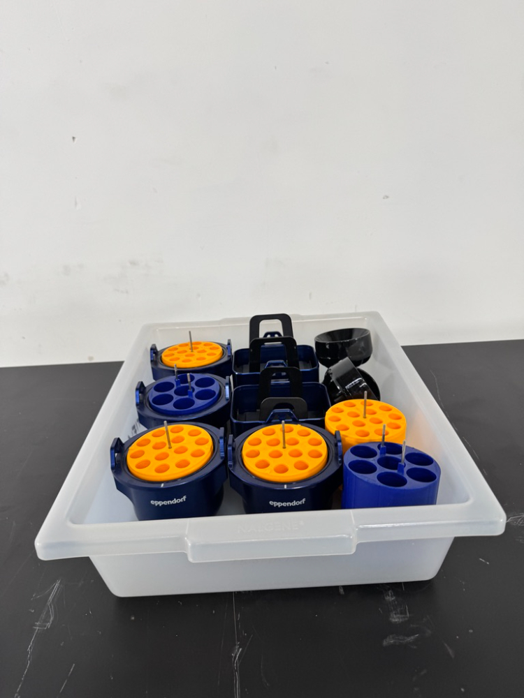 Image of Lot Of Centrifuge Parts